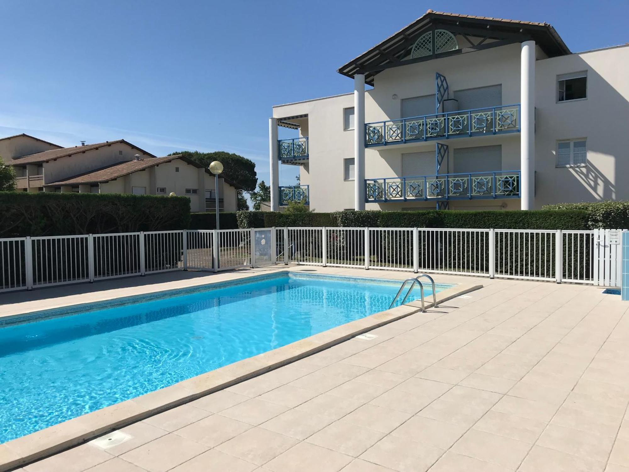 Appart Les Goelands Piscine Et Jardin Andernos-les-Bains Exterior foto