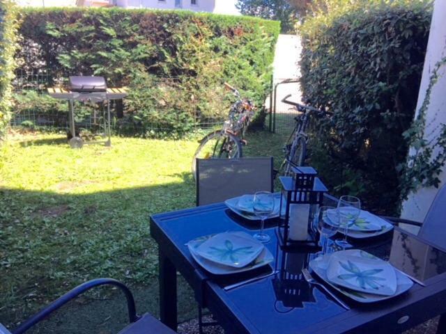 Appart Les Goelands Piscine Et Jardin Andernos-les-Bains Exterior foto
